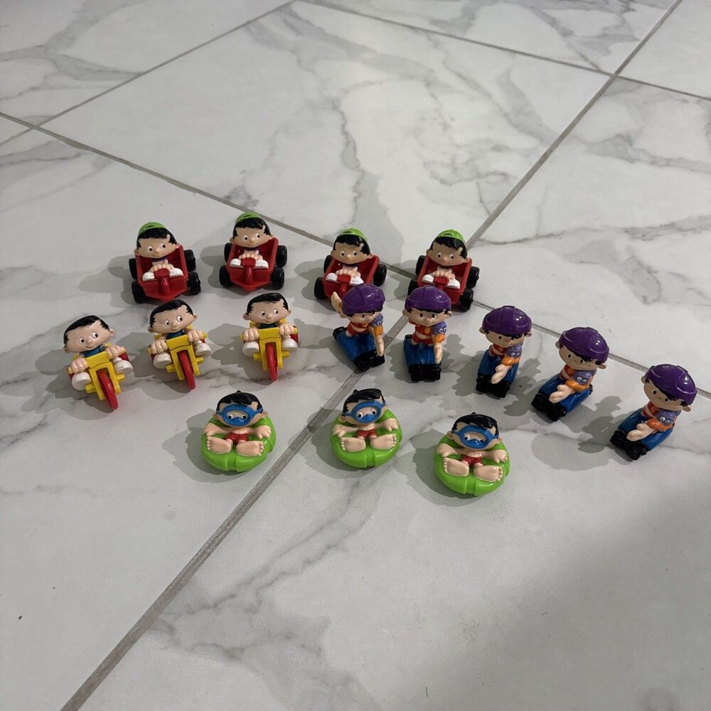 Huge Lot Of 15-Vintage 1993 Bobby’s World, McDonald's Happy Meal Toys